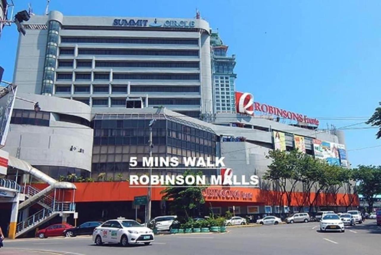 Horizon 101 A2 Shortwalk Robinson Mall Mango Square Bar Leilighet Cebu Eksteriør bilde